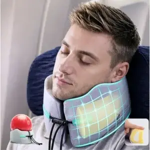 Memory Foam Travel Neck Pillow