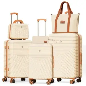4/6-Piece Hardshell Luggage Set