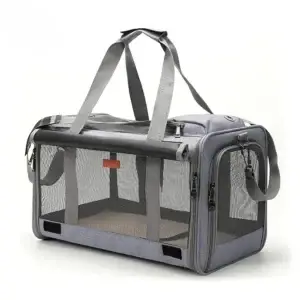 Collapsible Soft-Sided Pet Carrier