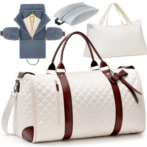 Women's Convertible Garment Duffle Bag
