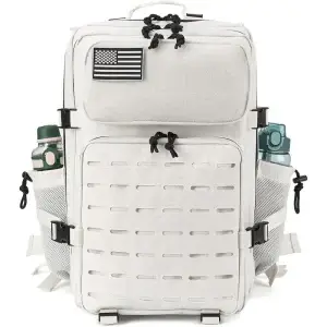 Military Tactical Hiking Backpack 25-45L