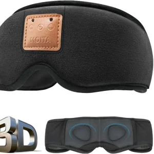 Bluetooth Sleep Mask with Speakers