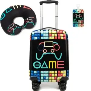 Kids 2-Piece Spinner Luggage Set
