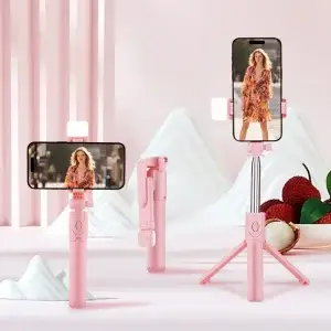 Selfie Stick with Fill Light