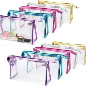 Transparent TSA-Approved Toiletry Bags